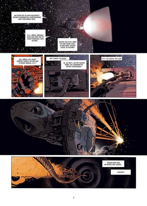 Leseprobe aus Universal War One - Seite 7