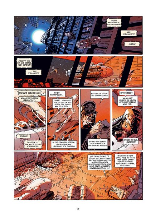 Leseprobe aus Universal War One 2 - Seite 10