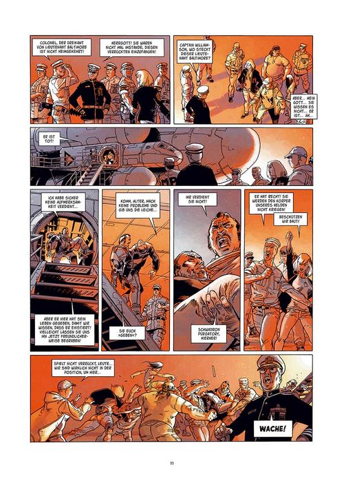 Leseprobe aus Universal War One 2 - Seite 11