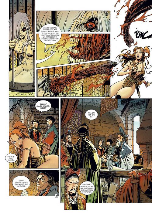 Leseprobe aus Die Legende der Drachenritter 1 - Seite 11