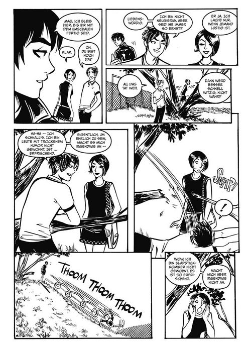 Leseprobe aus Scooter Girl - Seite 8