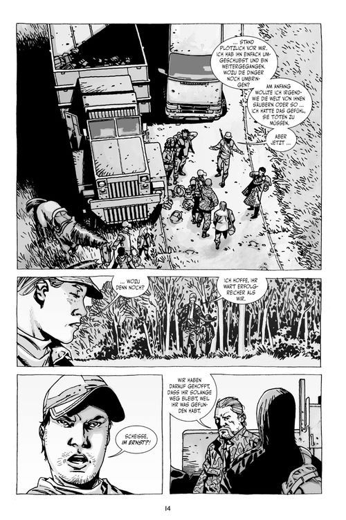 Leseprobe aus The Walking Dead 12 Seite 14