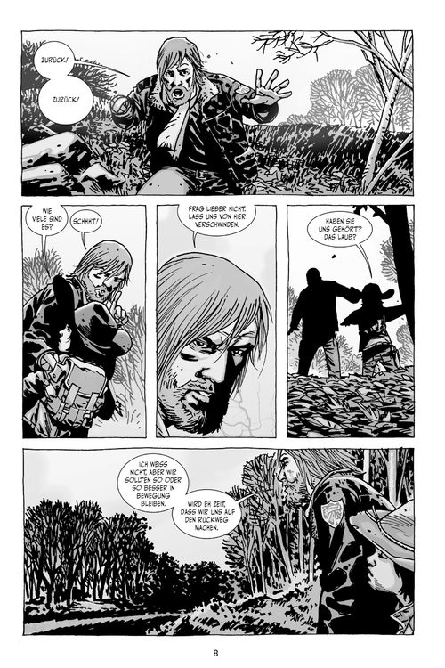 Leseprobe aus The Walking Dead 12 Seite 8