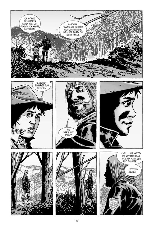 Leseprobe aus The Walking Dead 12 Seite 9