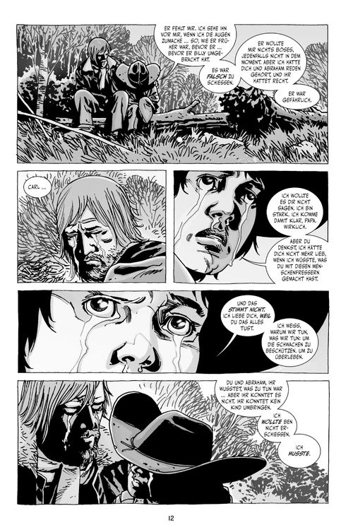 Leseprobe aus The Walking Dead 12 Seite 12