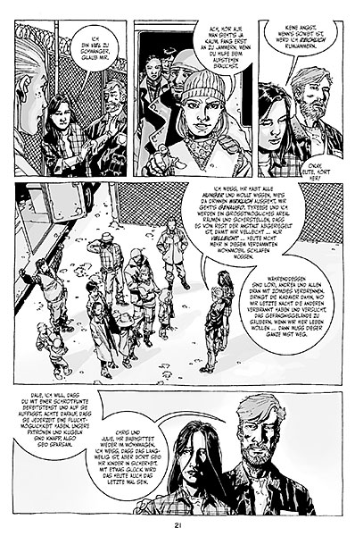 Leseprobe aus The Walking Dead 3: Die Zuflucht - Seite 21