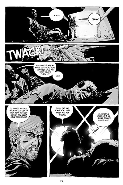 Leseprobe aus The Walking Dead 3: Die Zuflucht - Seite 24