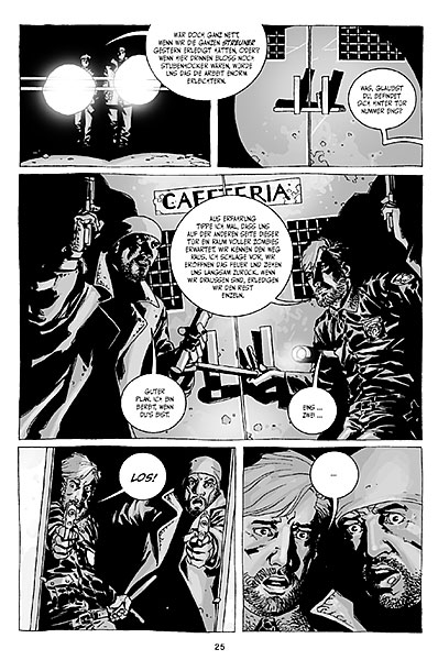 Leseprobe aus The Walking Dead 3: Die Zuflucht - Seite 25