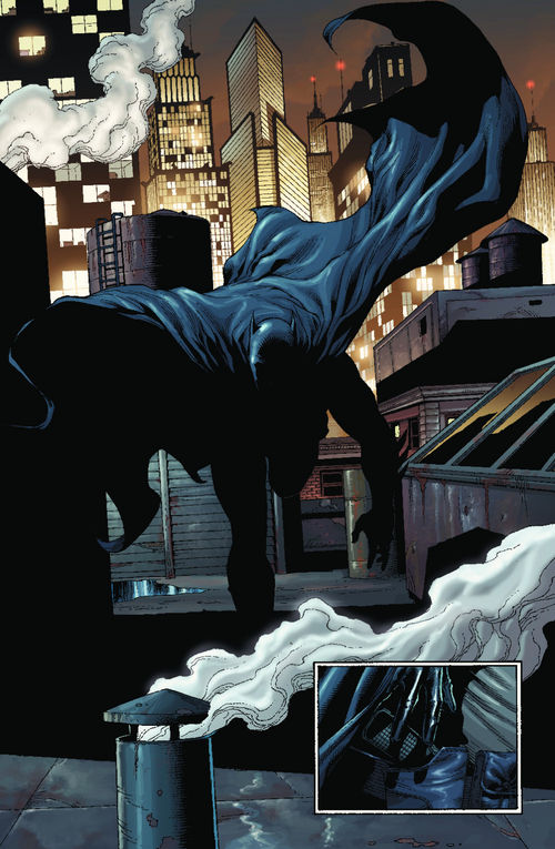 Leseprobe aus Batman: Erde 1 - Seite 1