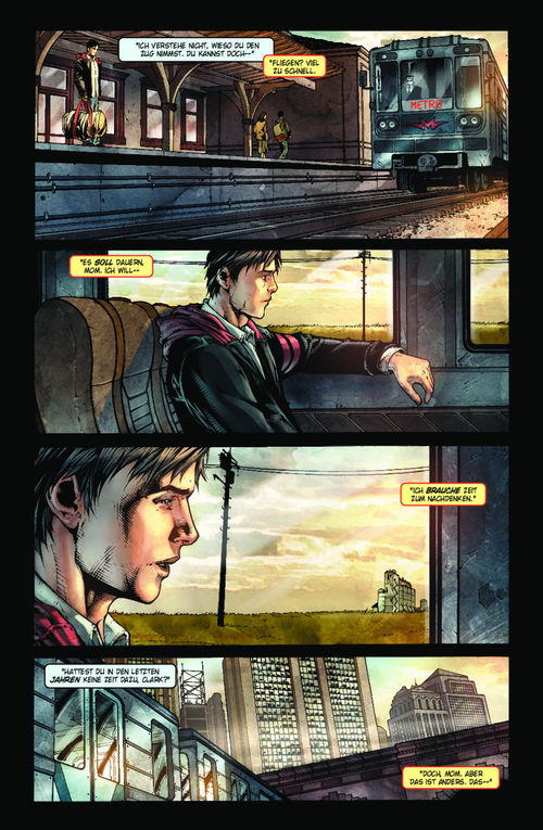 Leseprobe aus Superman: Erde 1 Seite 0