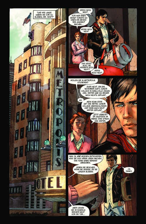 Leseprobe aus Superman: Erde 1 Seite 2