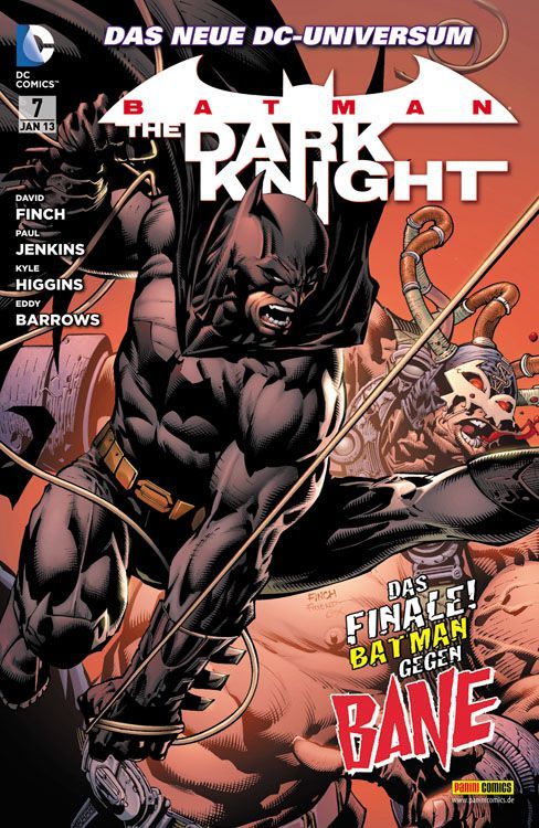 Leseprobe aus Batman: The Dark Knight 7 - Cover