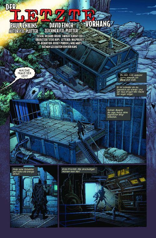Leseprobe aus Batman: The Dark Knight 7 - Seite 2