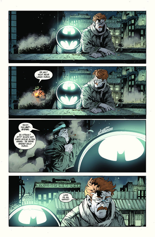 Leseprobe aus Batman 7 - Seite 0
