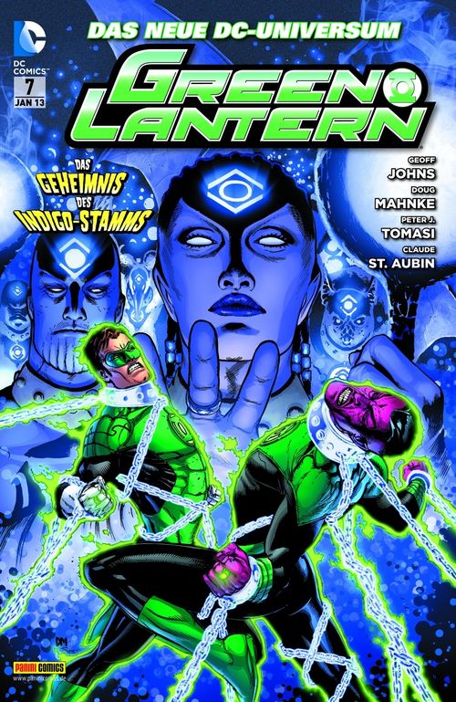Leseprobe aus Green Lantern 7 - Cover