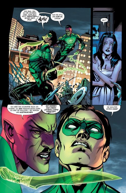 Leseprobe aus Green Lantern 7 - Seite 8
