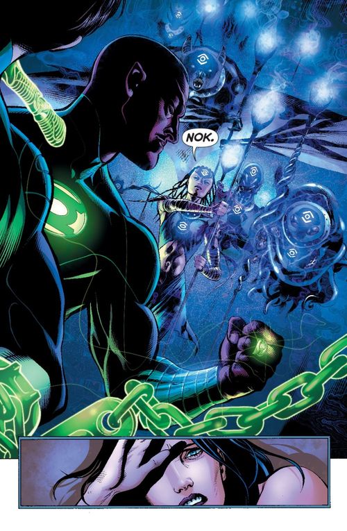 Leseprobe aus Green Lantern 7 - Seite 9
