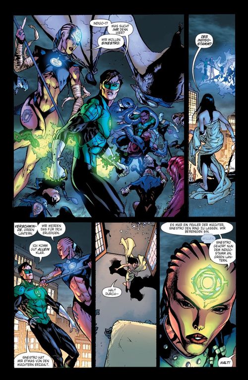 Leseprobe aus Green Lantern 7 - Seite 10