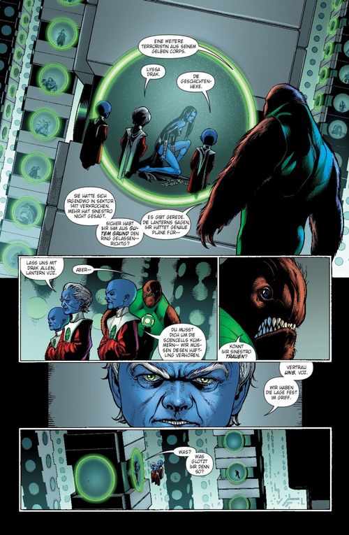 Leseprobe aus Green Lantern 7 - Seite 13