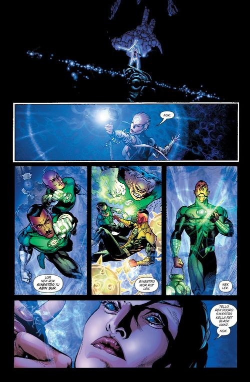 Leseprobe aus Green Lantern 7 - Seite 0