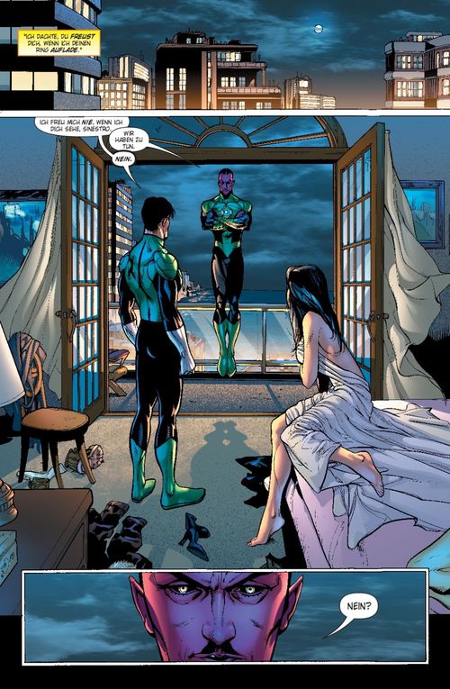 Leseprobe aus Green Lantern 7 - Seite 2