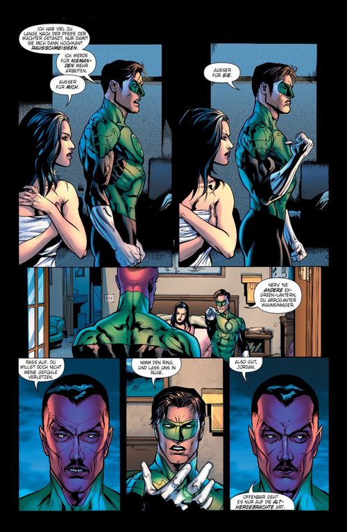 Leseprobe aus Green Lantern 7 - Seite 3