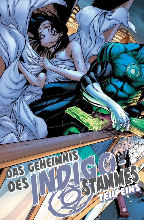 Leseprobe aus Green Lantern 7 - Seite 5