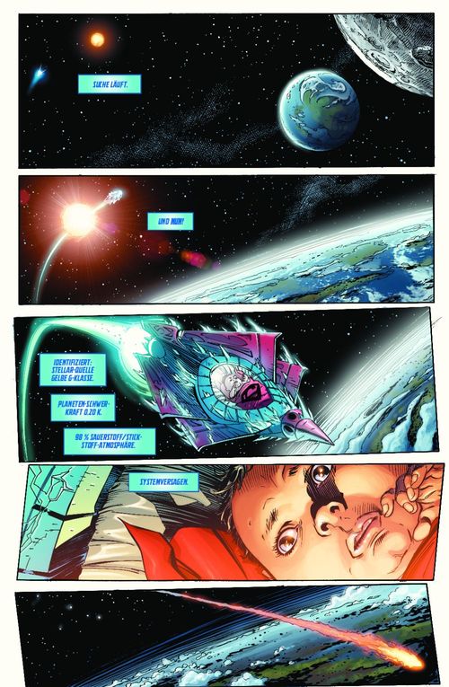 Leseprobe aus Superman 7 - Seite 8