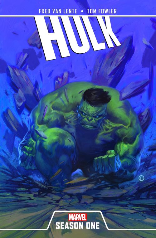 Leseprobe aus Hulk: Season One - Cover