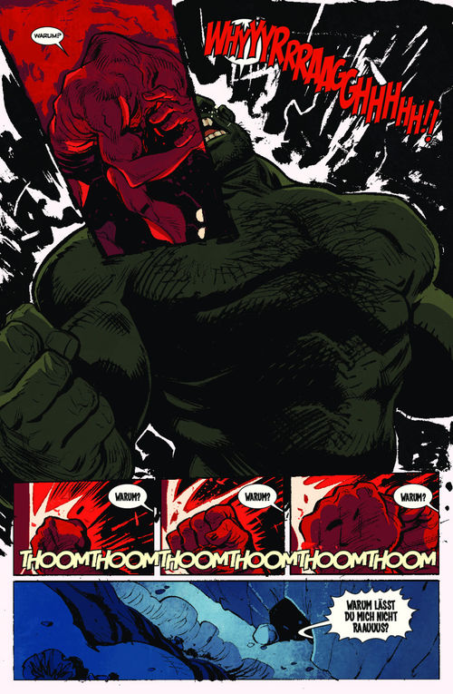 Leseprobe aus Hulk: Season One - Seite 10