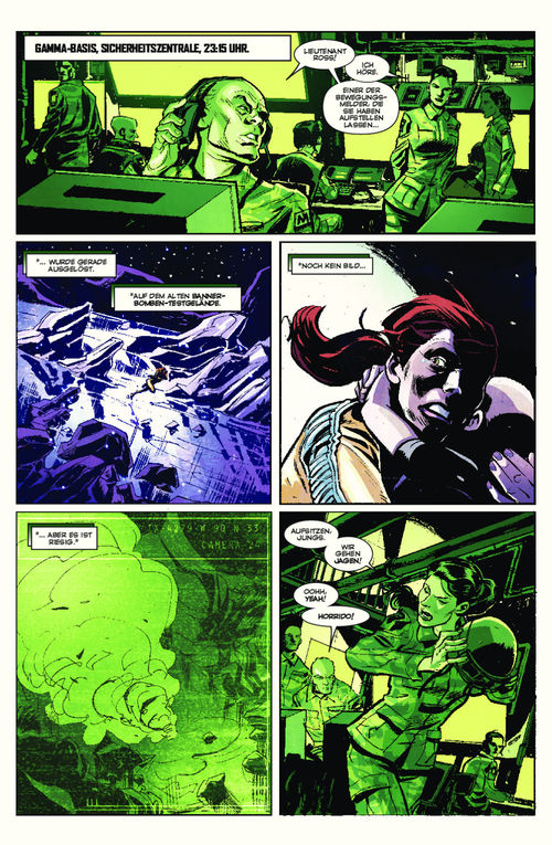 Leseprobe aus Hulk: Season One - Seite 11