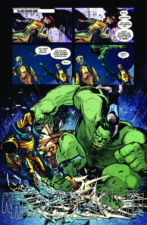 Leseprobe aus Hulk: Season One - Seite 14