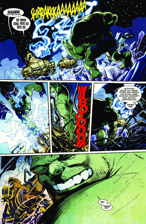 Leseprobe aus Hulk: Season One - Seite 15