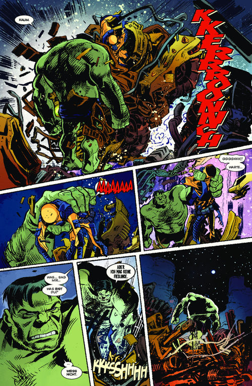 Leseprobe aus Hulk: Season One - Seite 16