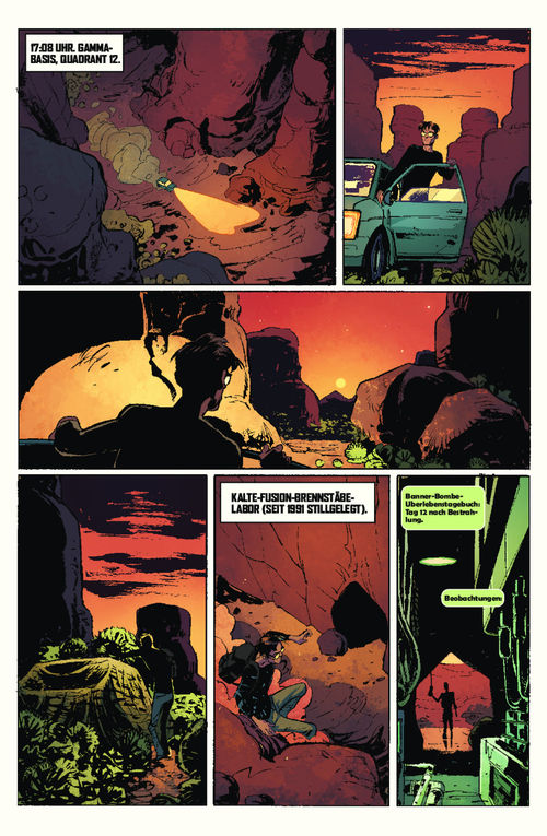 Leseprobe aus Hulk: Season One - Seite 7