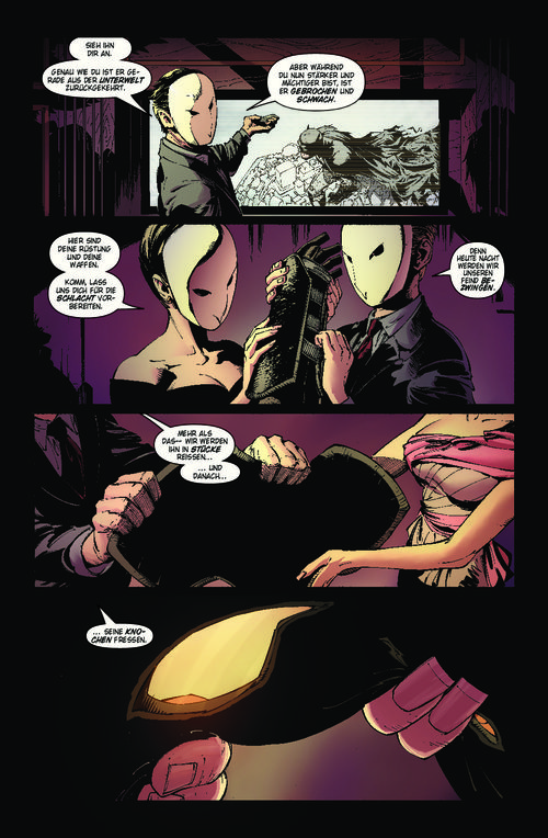 Leseprobe aus Leseprobe Batman 8 Seite 10