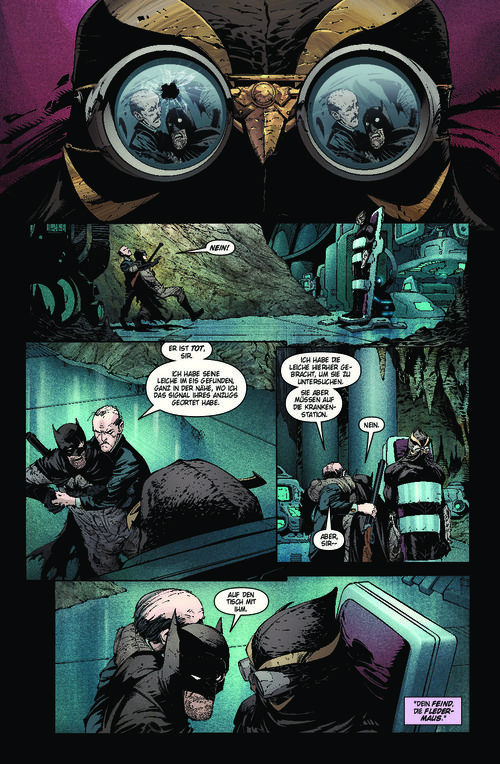 Leseprobe aus Leseprobe Batman 8 Seite 09