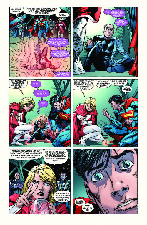 Leseprobe aus Leseprobe Superman 8 Seite 09