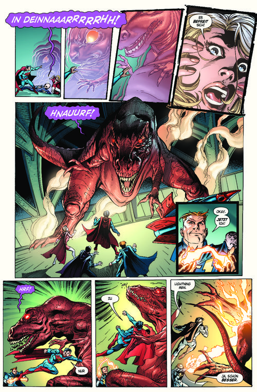 Leseprobe aus Leseprobe Superman 8 Seite 08