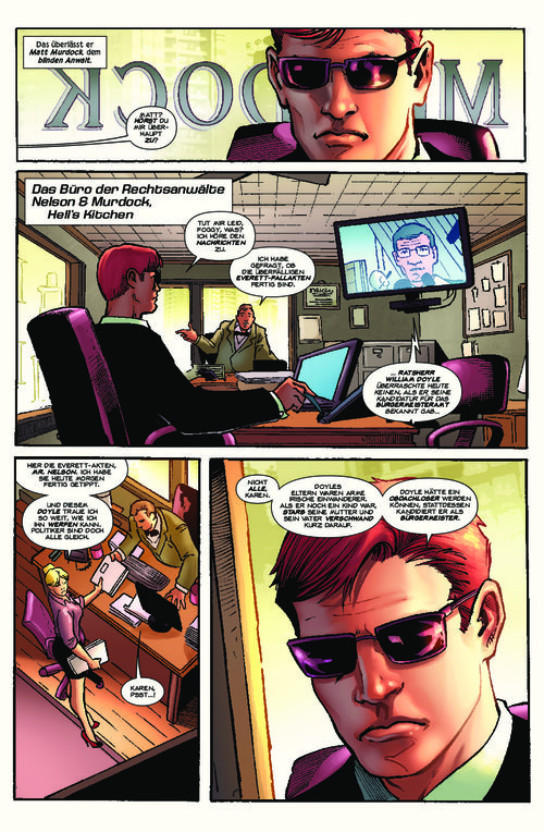 Leseprobe aus Daredevil Season One Leseprobe Seite 9