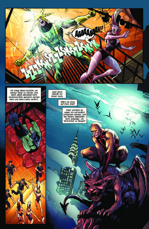 Leseprobe aus Daredevil Season One Leseprobe Seite 15