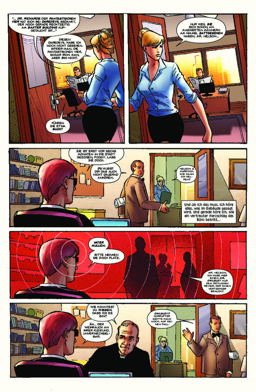 Leseprobe aus Daredevil Season One Leseprobe Seite 16