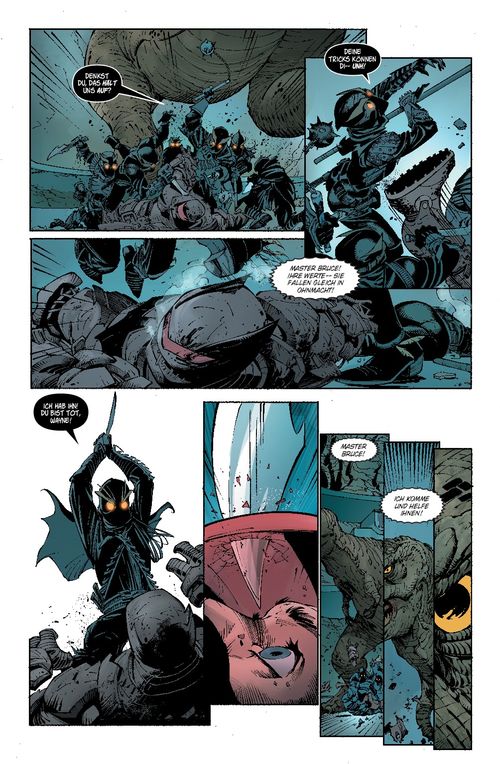 Leseprobe aus Batman 9 Leseprobe Seite 9