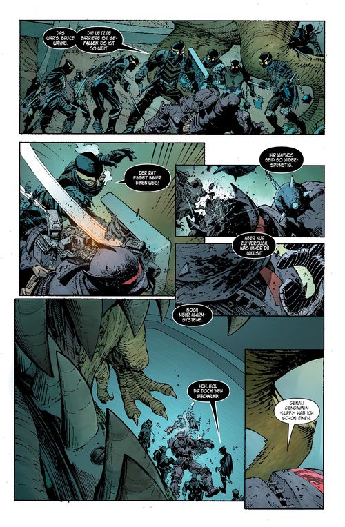 Leseprobe aus Batman 9 Leseprobe Seite 7
