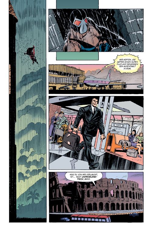 Leseprobe aus Batman gegen Bane Leseprobe Seite 9