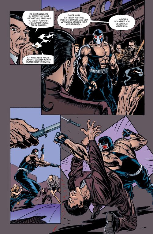 Leseprobe aus Batman gegen Bane Leseprobe Seite 10