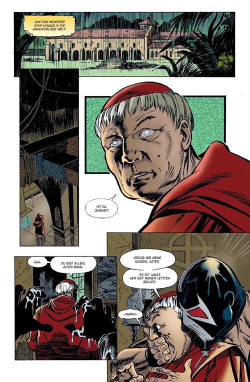Leseprobe aus Batman gegen Bane Leseprobe Seite 4