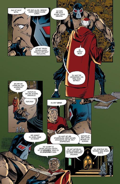 Leseprobe aus Batman gegen Bane Leseprobe Seite 5