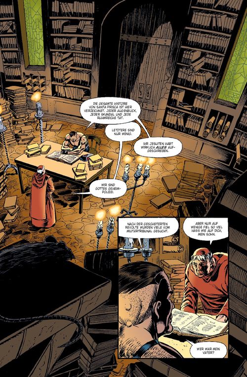 Leseprobe aus Batman gegen Bane Leseprobe Seite 6