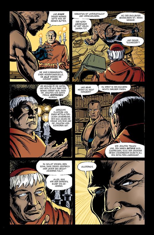 Leseprobe aus Batman gegen Bane Leseprobe Seite 8